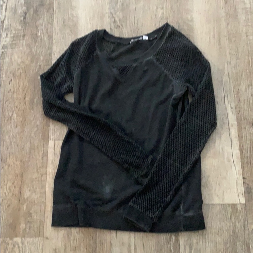 Black sweater